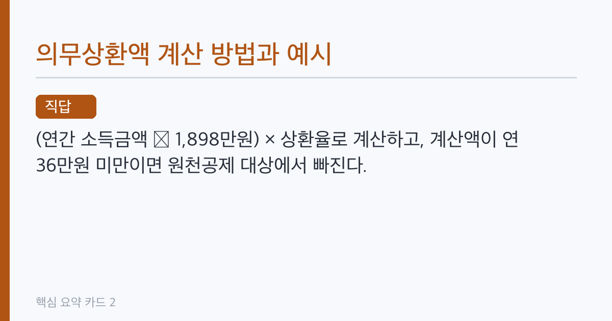 학자금대출 상환기준소득 2025, 대상·계산·기한 한 번에 정리