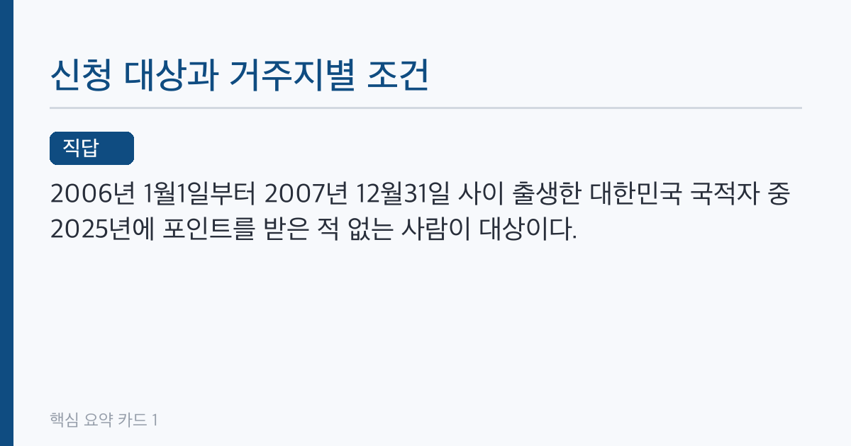 문화예술패스 신청대상 확인 20만원 15만원 지역별 차이와 마감일