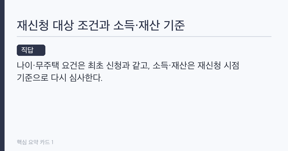 청년월세 재신청 조건과 남은 회차 계산법, 480만원 한도까지